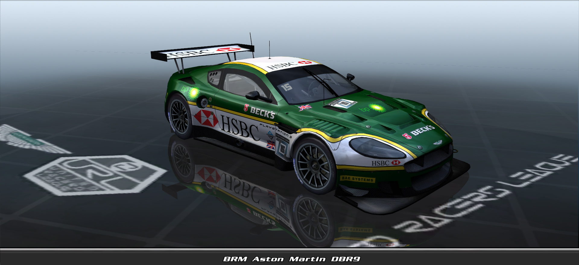 Brm, Aston Martin Dbr9 #3215, Driven By Arjen De Jonge