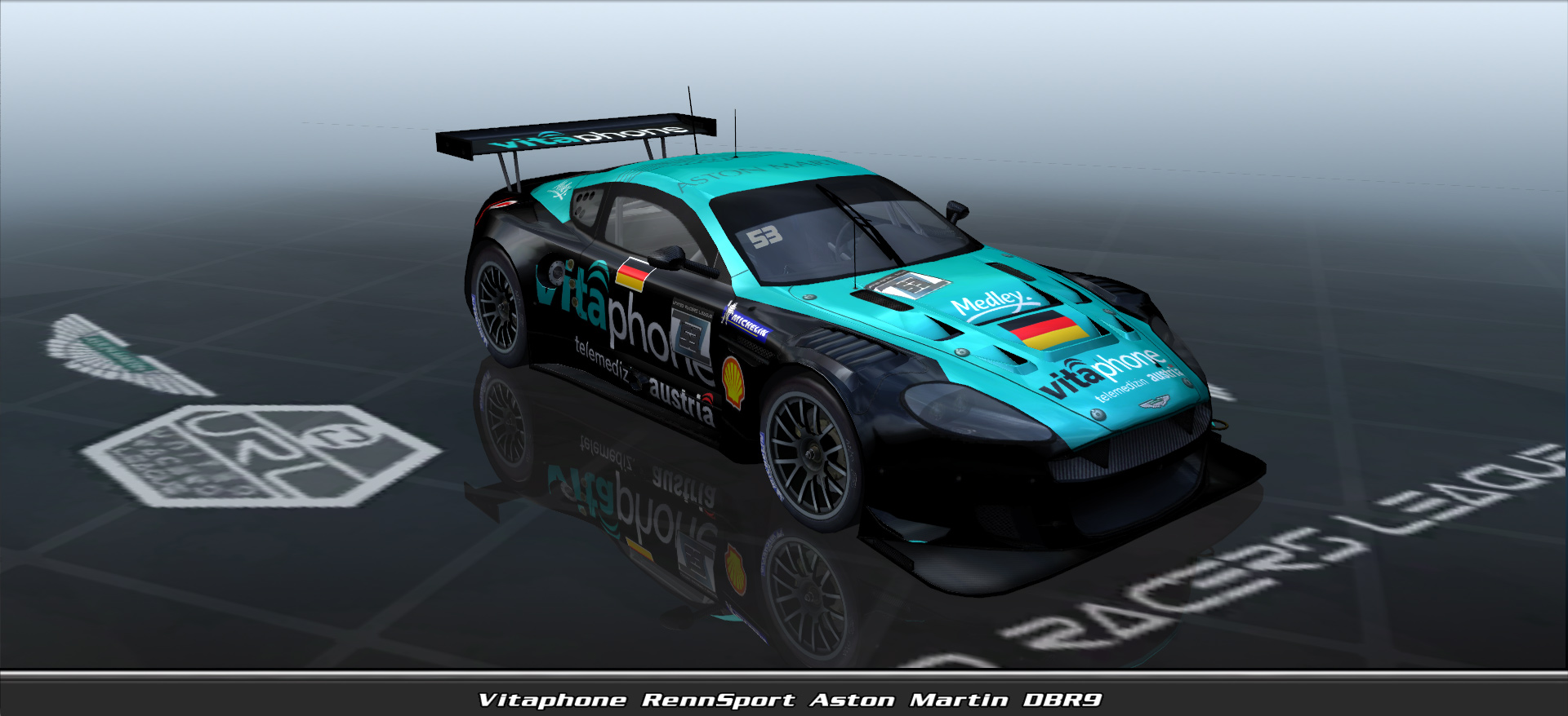 Vitaphone Rennsport, Aston Martin Dbr9 #3253, Driven By Fernandomattos