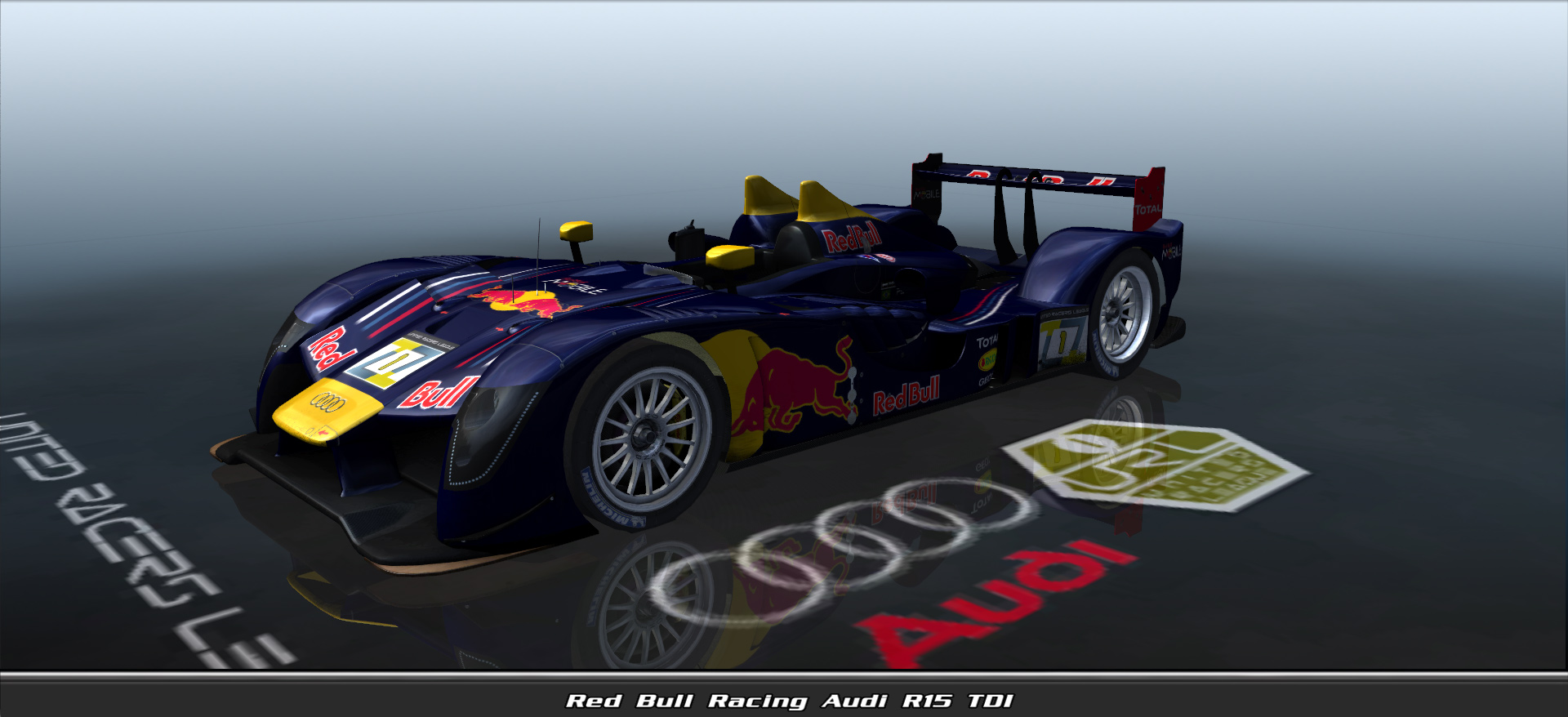 Red Bull Racing, Audi R15 Tdi #3101, Driven By Fernando Horta