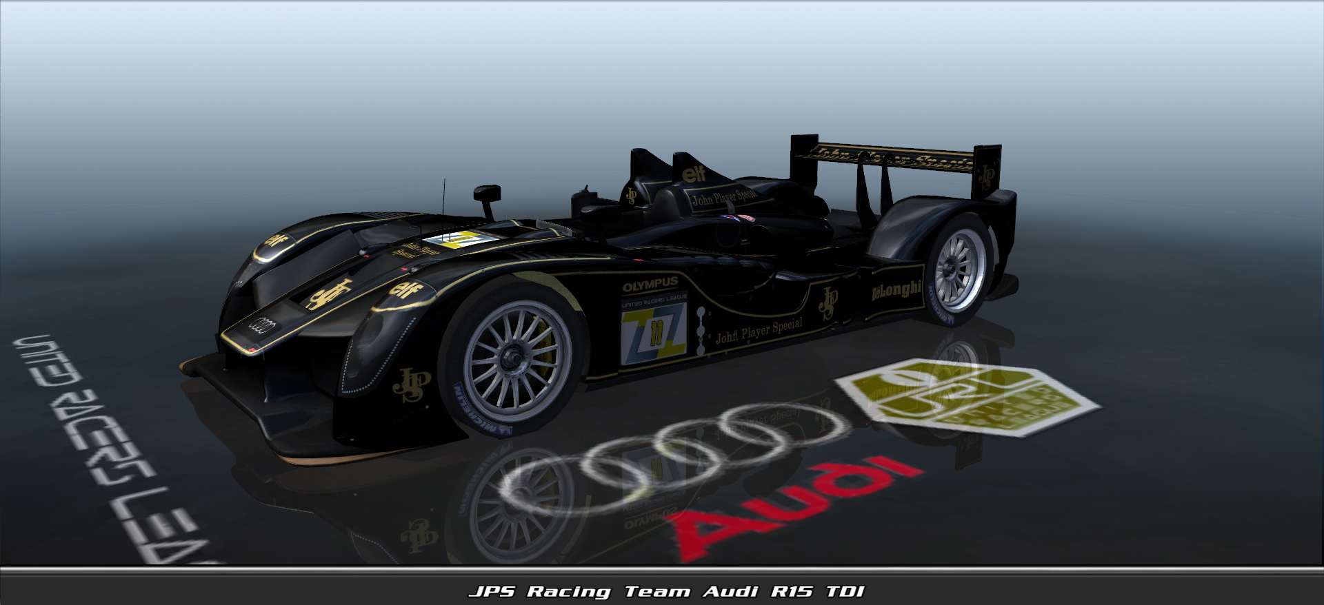 Jps Racing Team, Audi R15 Tdi #3111, Driven By Ruann Joubert