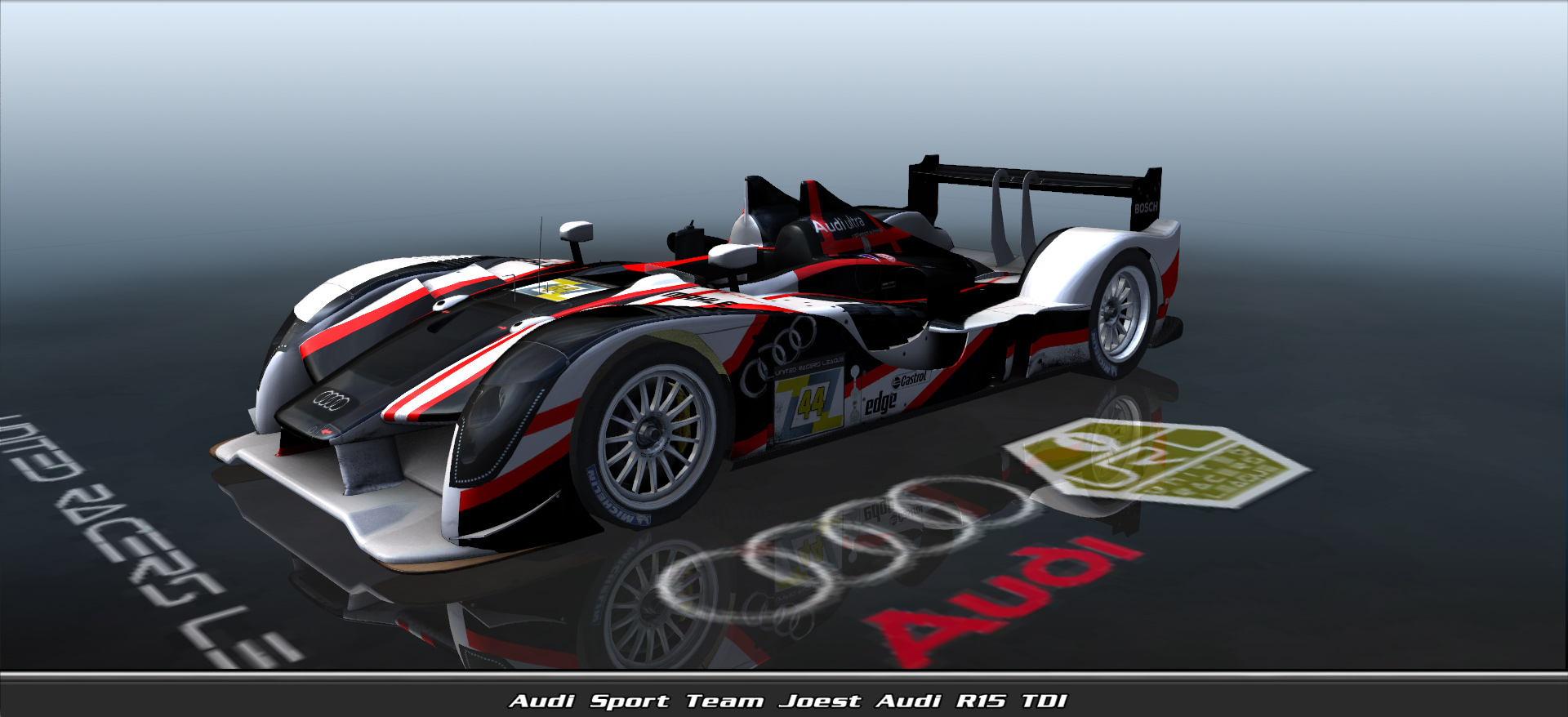 Audi Sport Team Joest, Audi R15 Tdi #3144, Driven By 03144