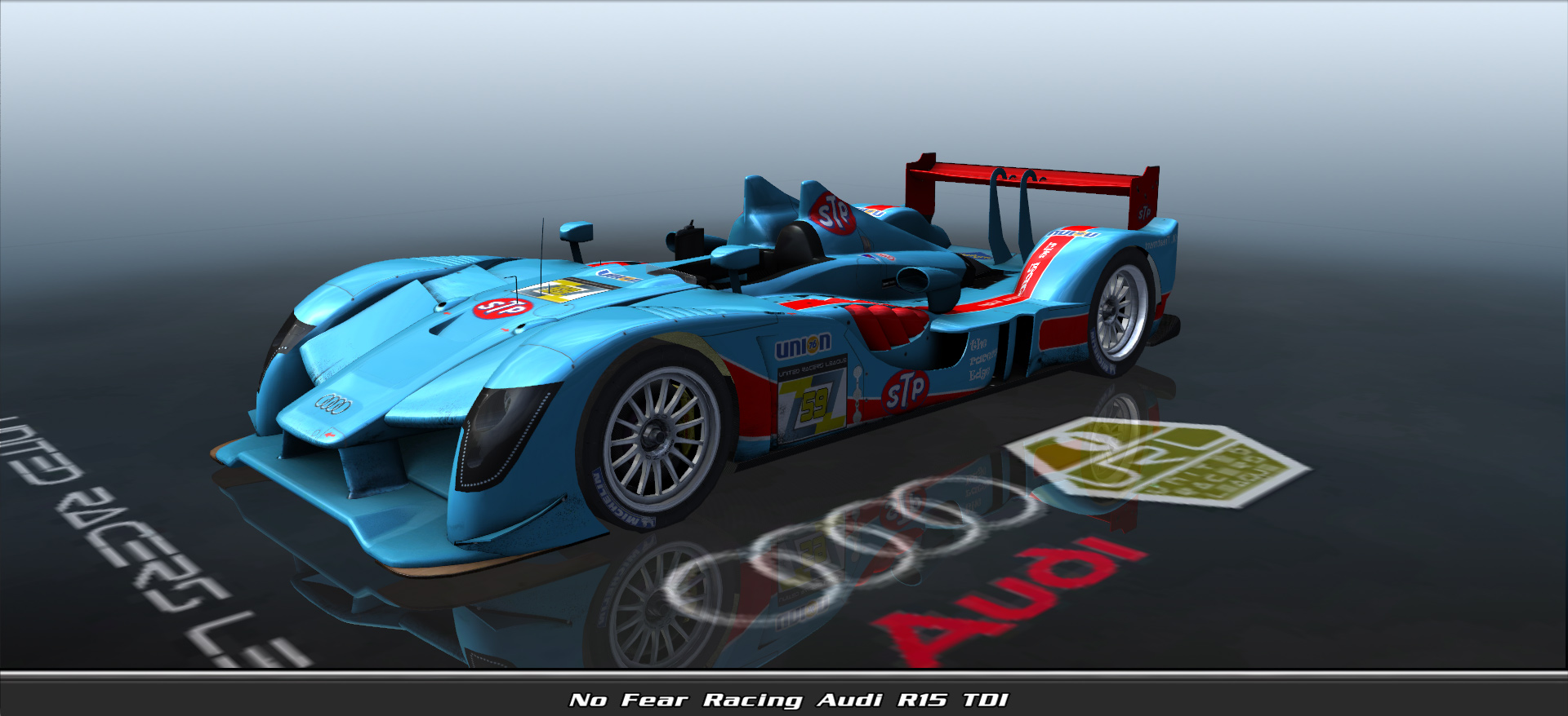 No Fear Racing, Audi R15 Tdi #3159, Driven By 03159