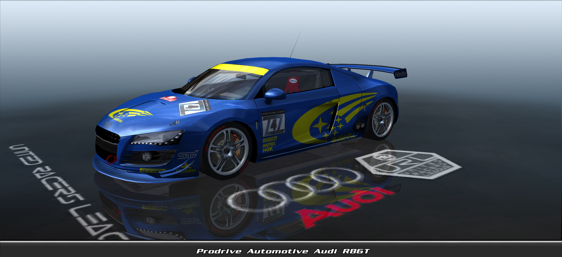 Prodrive Automotive, Audi R8gt #3204, Driven By 03204