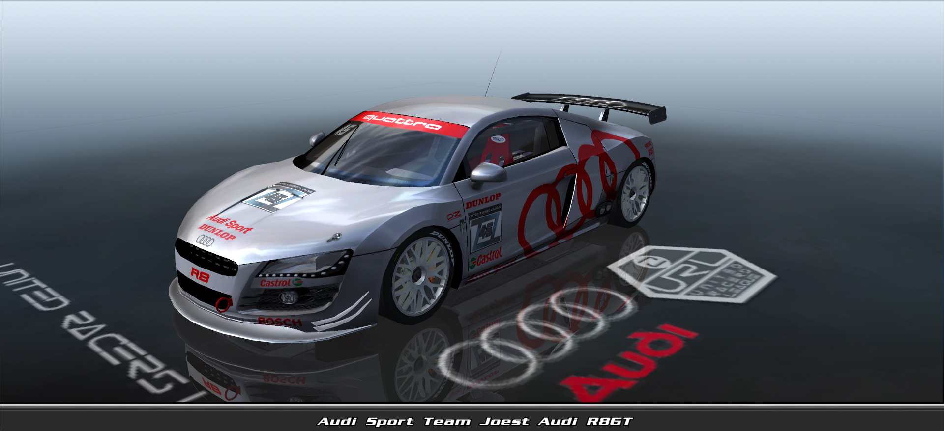 Audi Sport Team Joest, Audi R8gt #3245, Driven By Martyn Breed