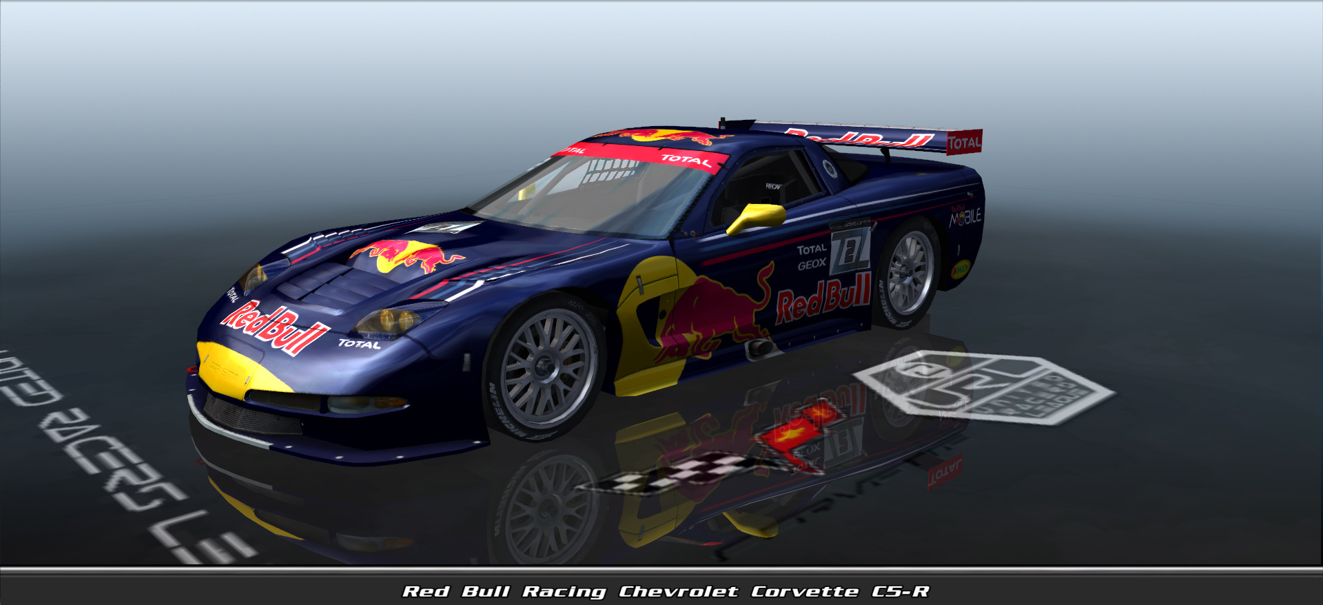 Red Bull Racing, Chevrolet Corvette C5-r #3202, Driven By Sam O Sullivan