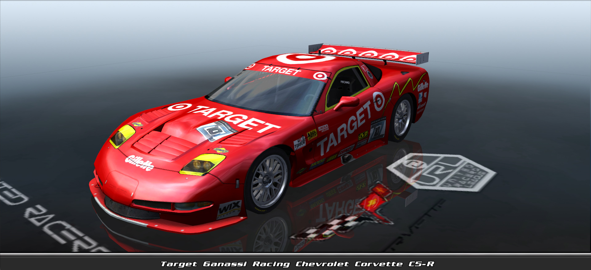 Target Ganassi Racing, Chevrolet Corvette C5-r #3210, Driven By Dodo3000