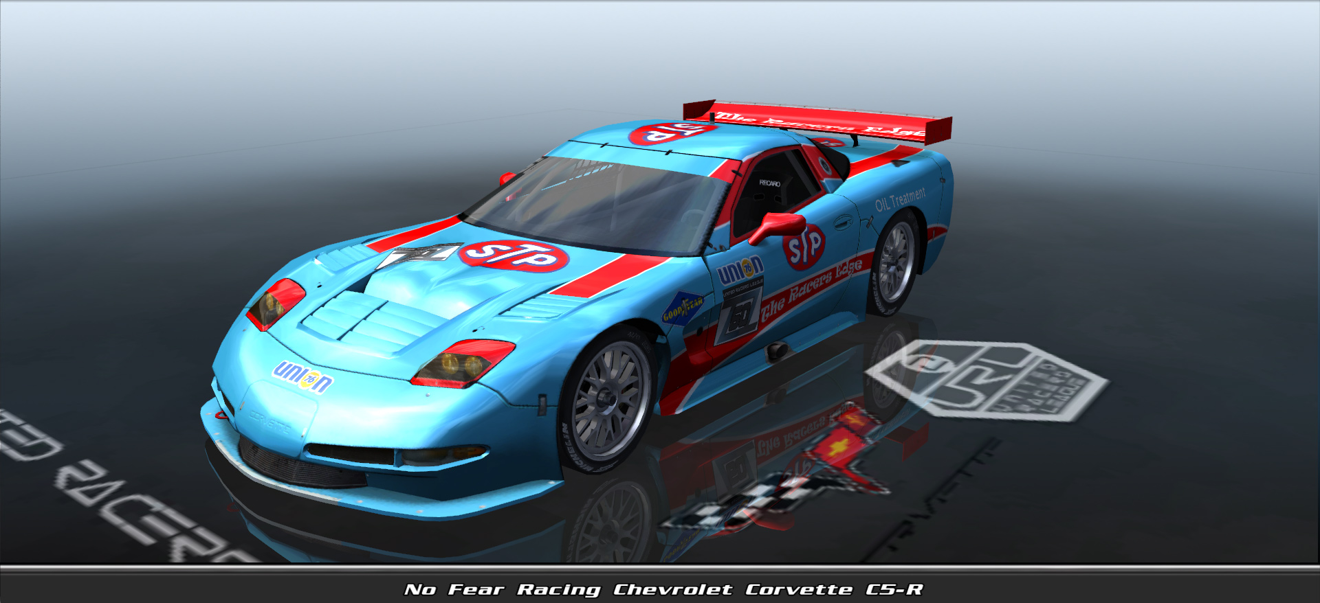 No Fear Racing, Chevrolet Corvette C5-r #3260, Driven By Davidnofear122