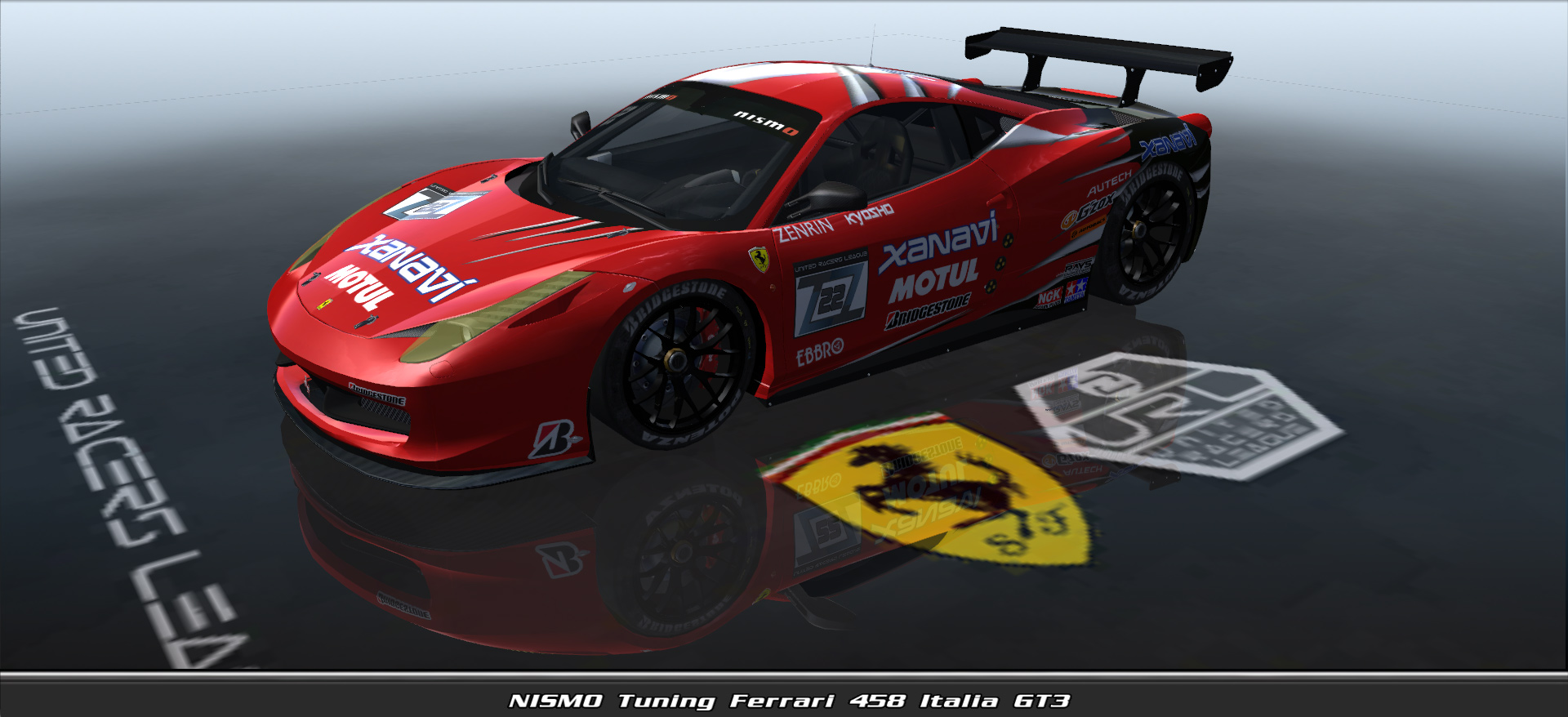 Nismo Tuning, Ferrari 458 Italia Gt3 #3222, Driven By Pete Zanteli