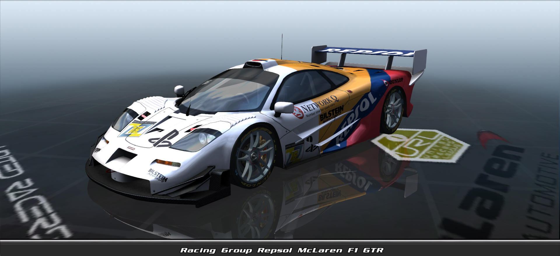 Racing Group Repsol, Mclaren F1 Gtr #3116, Driven By 03116