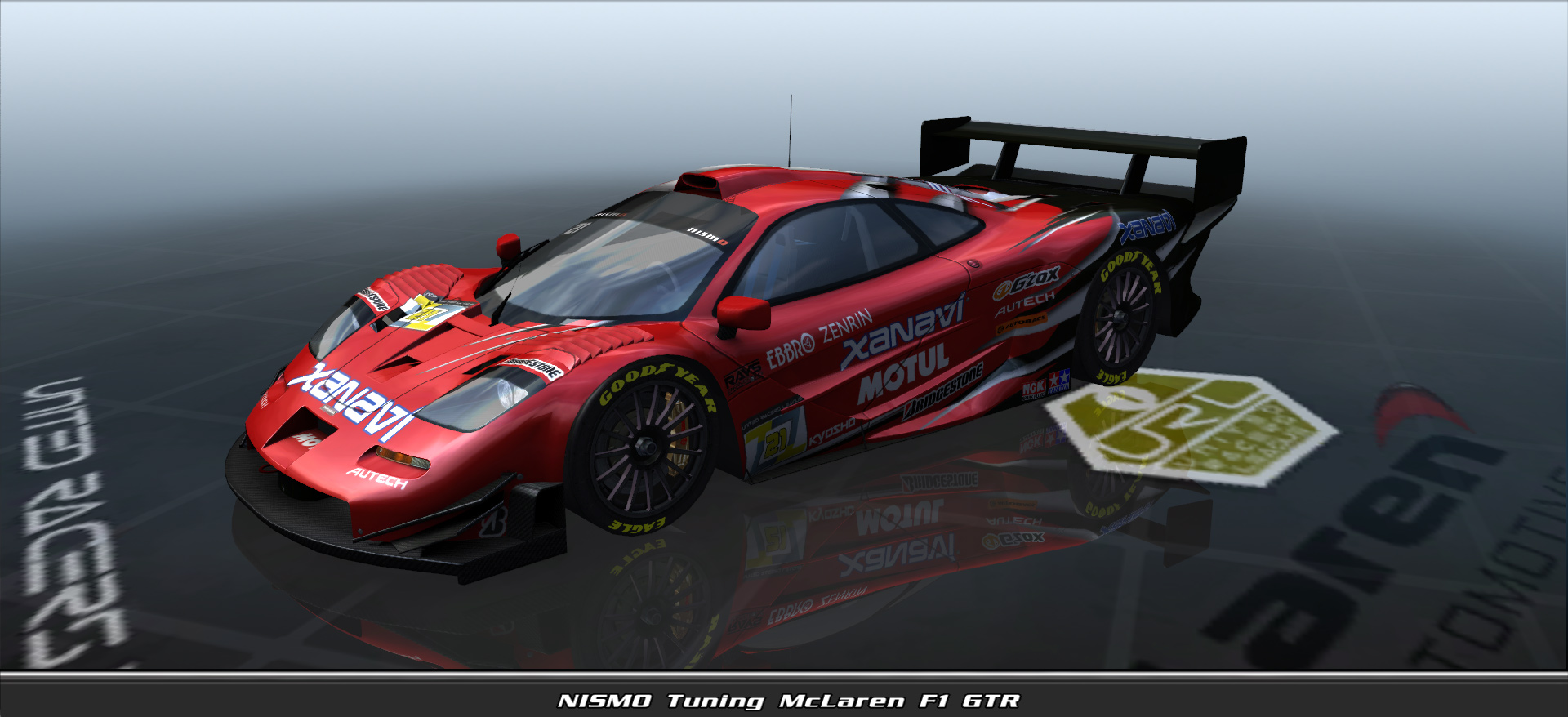 Nismo Tuning, Mclaren F1 Gtr #3121, Driven By 03121