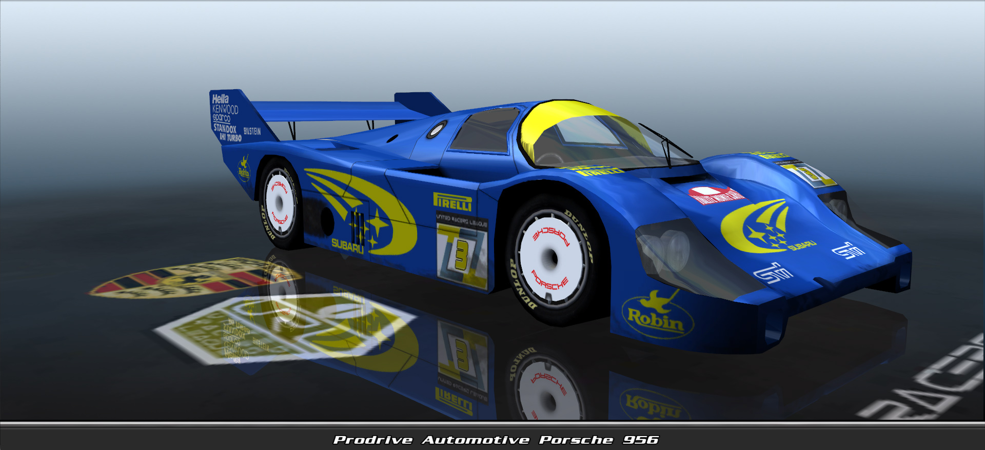 Prodrive Automotive, Porsche 956 #3103, Driven By 03103