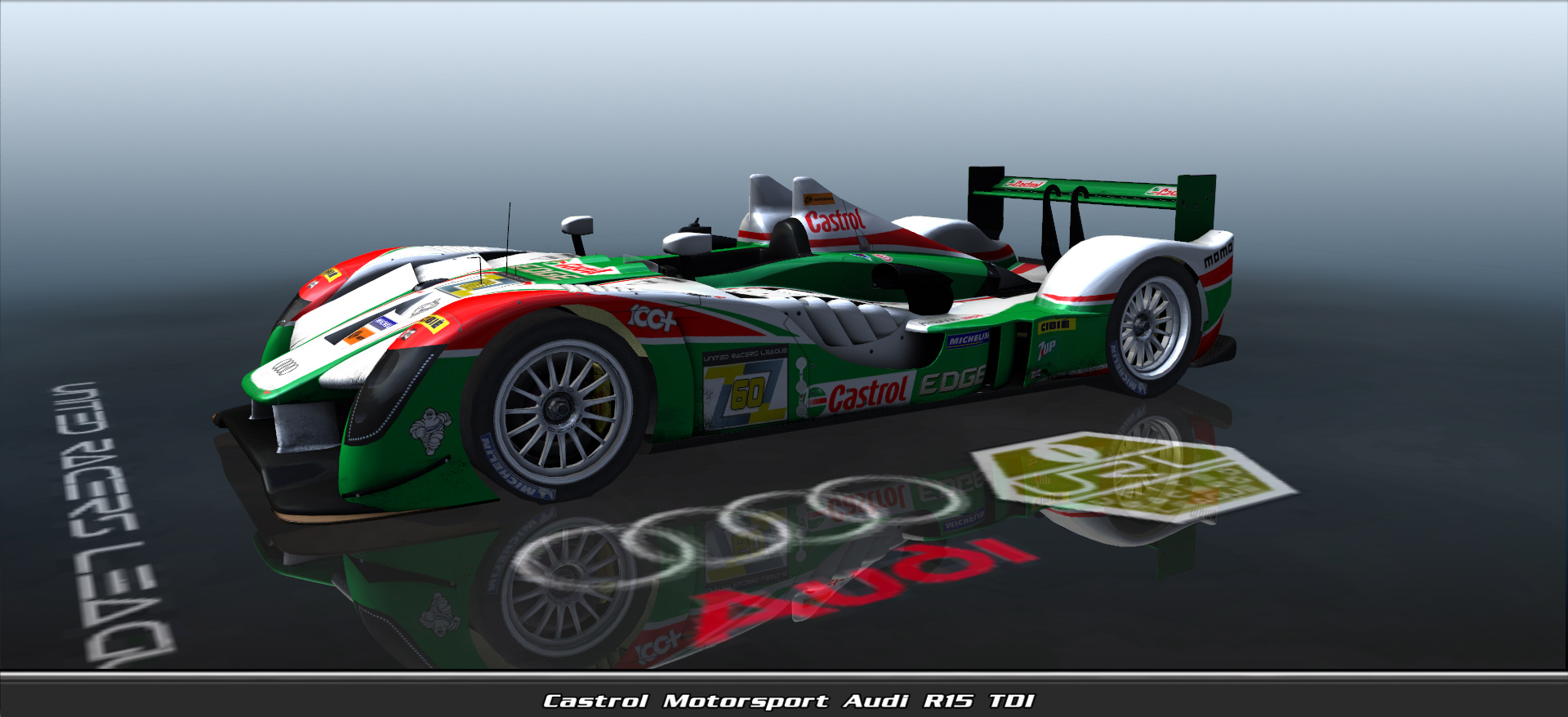 Castrol Motorsport, Audi R15 Tdi #4160, Driven By Mario Duarte