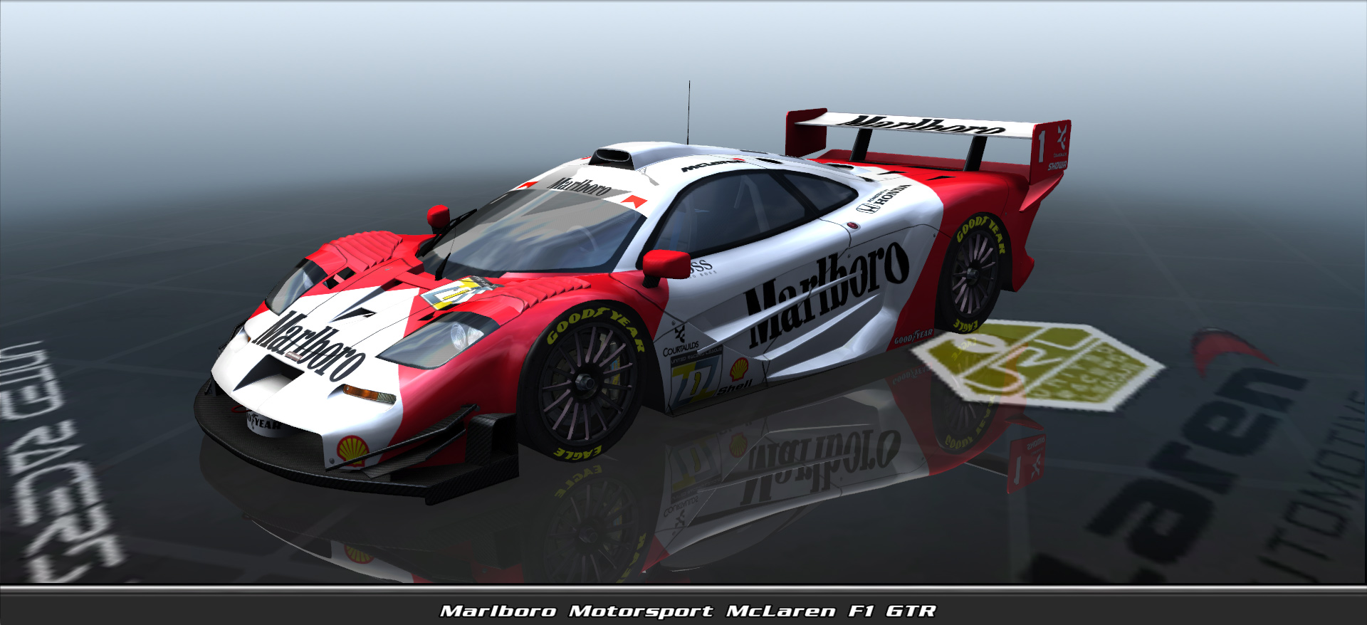 Marlboro Motorsport, Mclaren F1 Gtr #4101, Driven By Fernando Horta