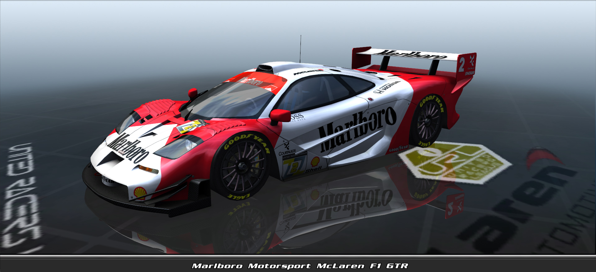 Marlboro Motorsport, Mclaren F1 Gtr #4102, Driven By Ruann Joubert