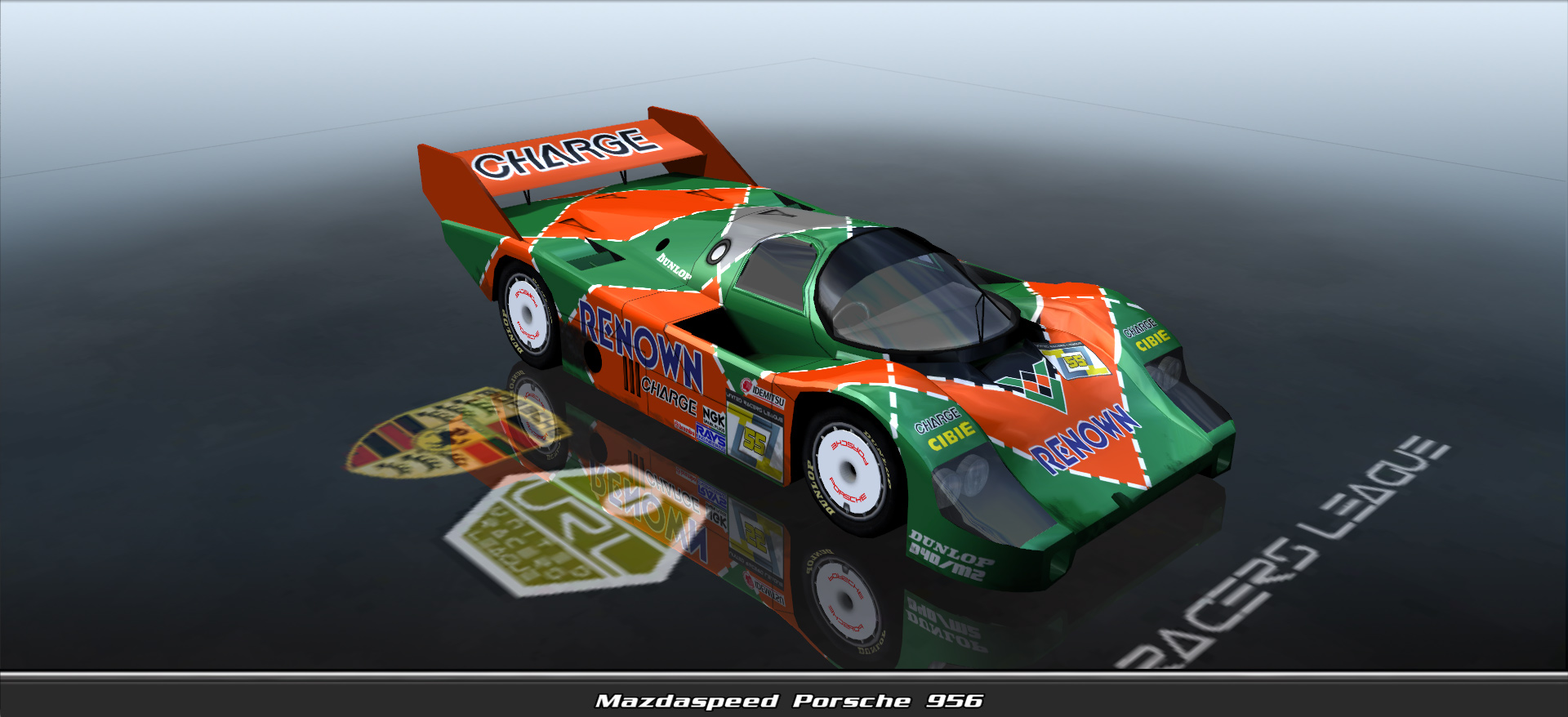 Mazdaspeed, Porsche 956 #4155, Driven By Alex Scott