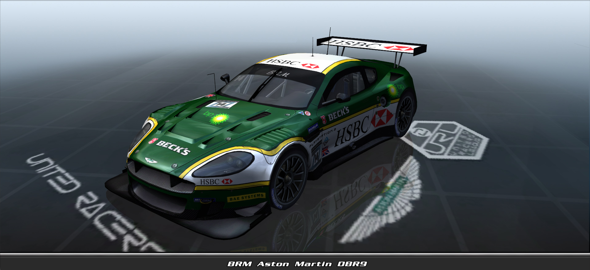 Brm, Aston Martin Dbr9 #4214, Driven By Arjen De Jonge