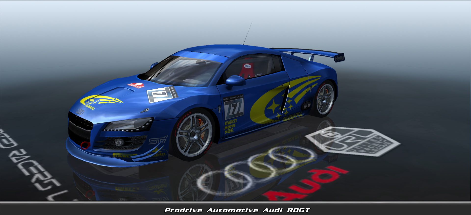 Prodrive Automotive, Audi R8gt #4207, Driven By 04207