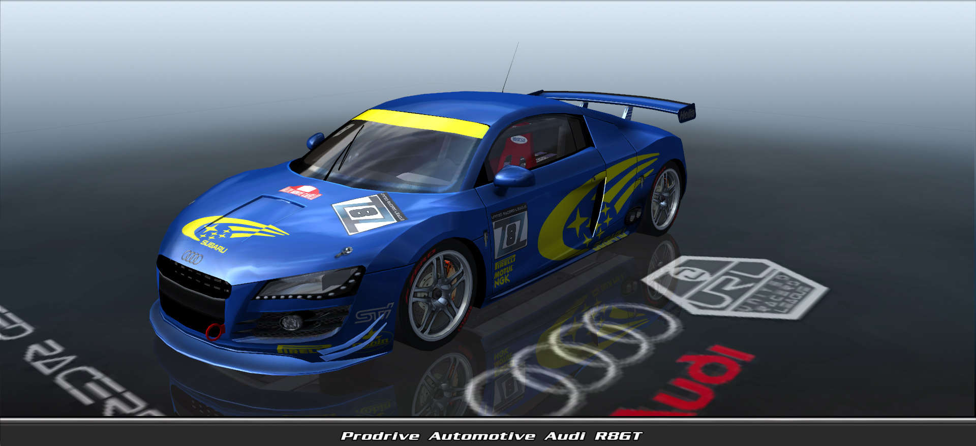 Prodrive Automotive, Audi R8gt #4208, Driven By Gatis Stalsans