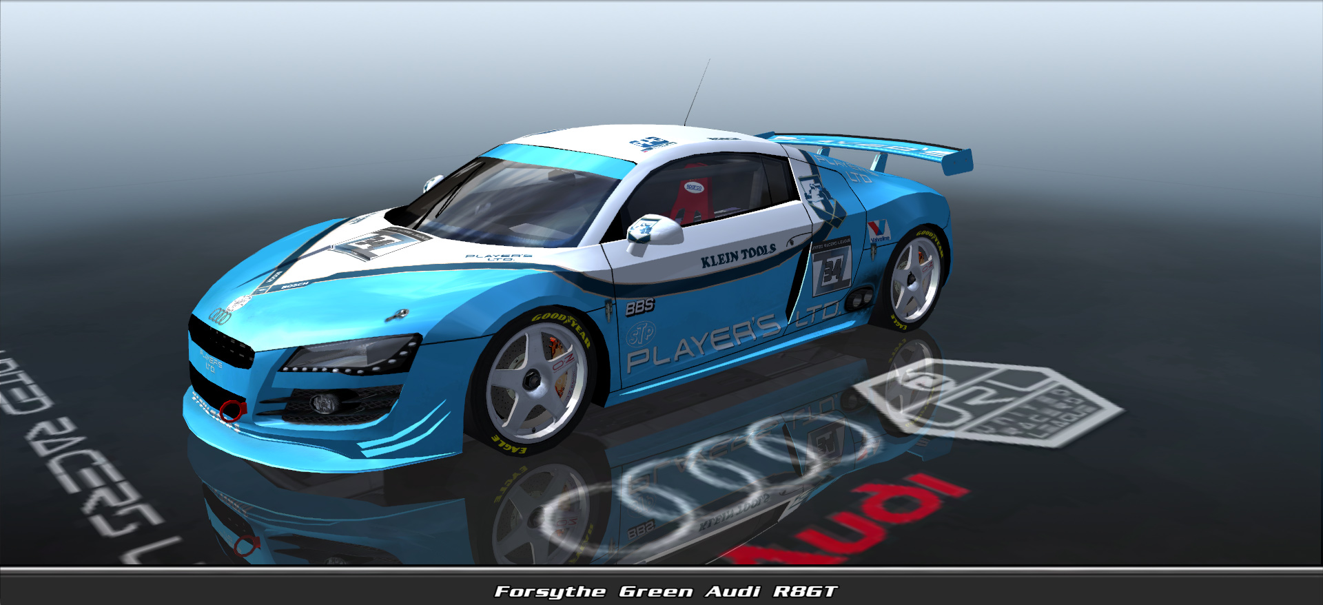 Forsythe Green, Audi R8gt #4234, Driven By Fernando Horta