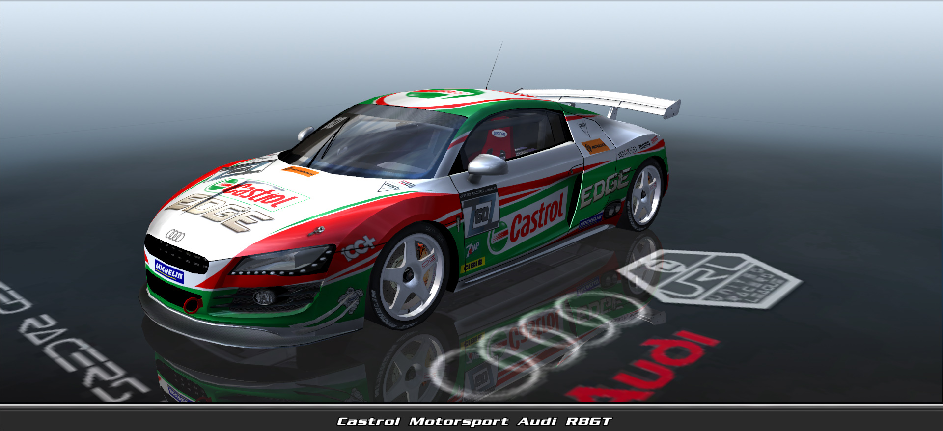 Castrol Motorsport, Audi R8gt #4260, Driven By Mario Duarte