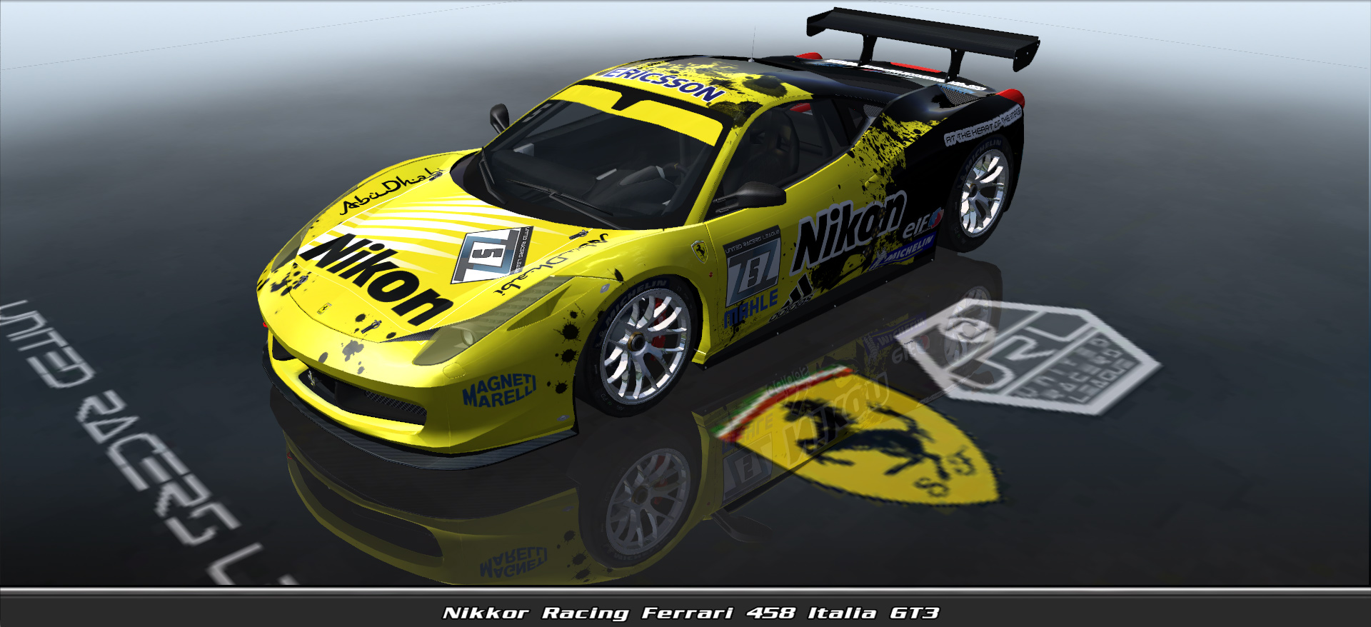 Nikkor Racing, Ferrari 458 Italia Gt3 #4205, Driven By Pete Zanteli