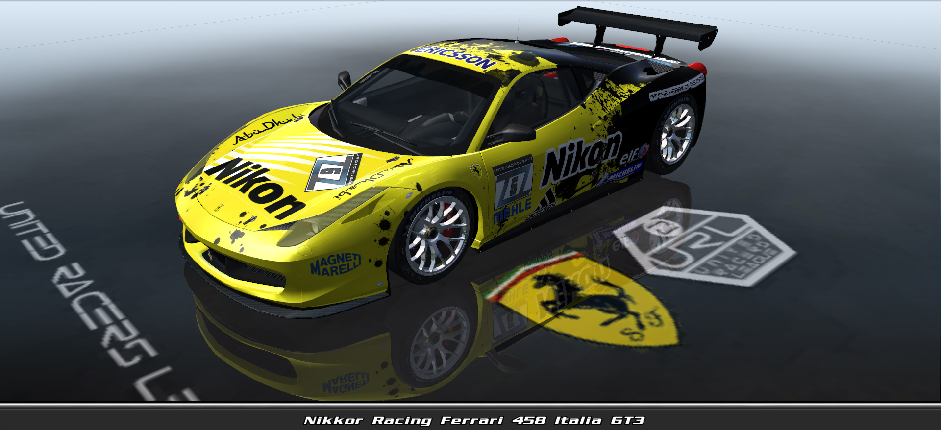 Nikkor Racing, Ferrari 458 Italia Gt3 #4206, Driven By Stephan Seguin