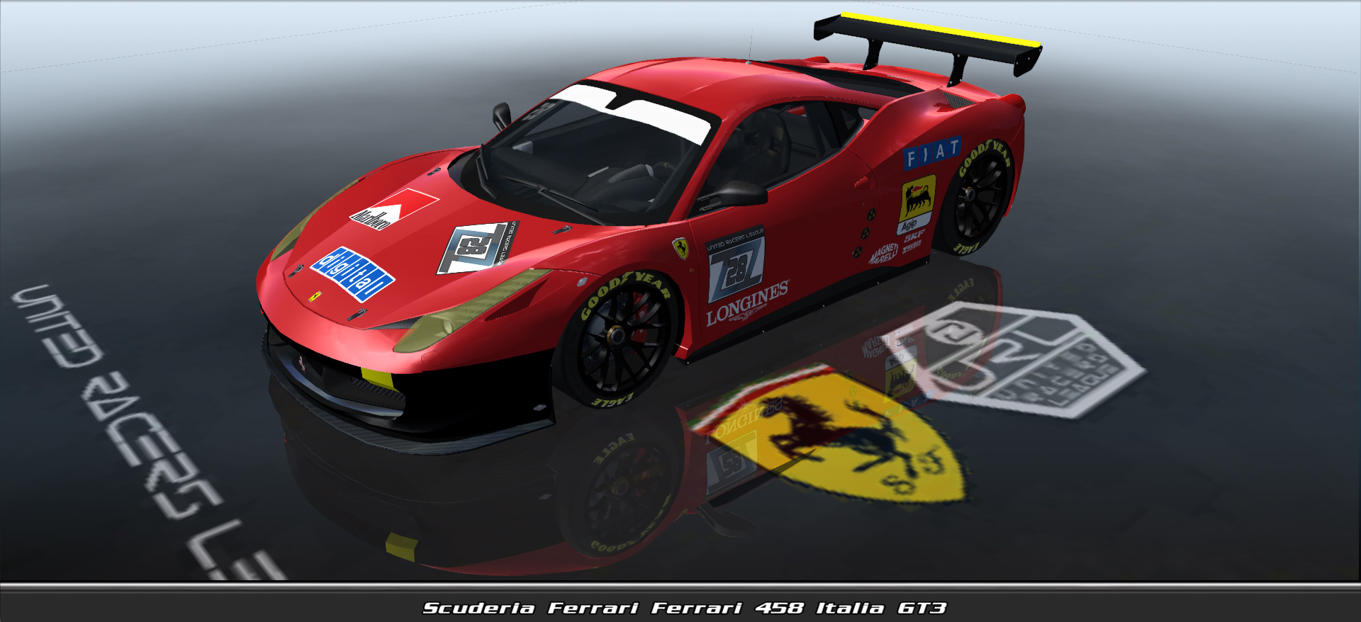 Scuderia Ferrari, Ferrari 458 Italia Gt3 #4228, Driven By Sam O Sullivan