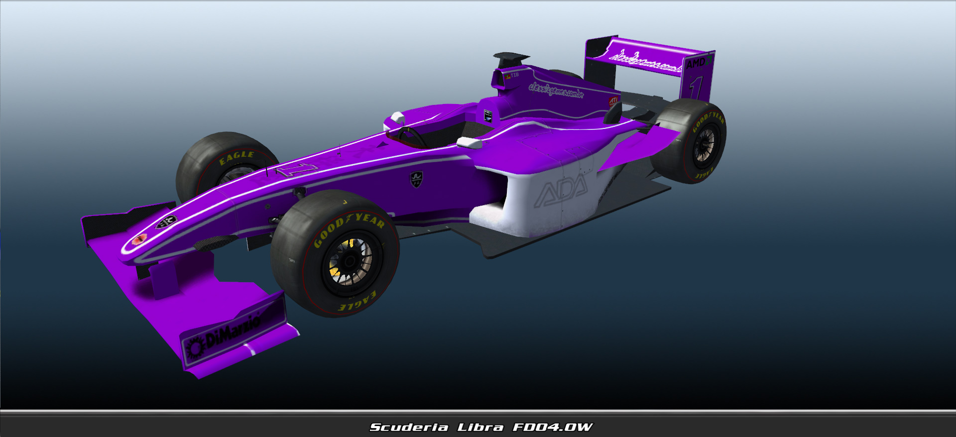 Scuderia Libra, Fd04.ow #10001, Driven By Juliano Flores