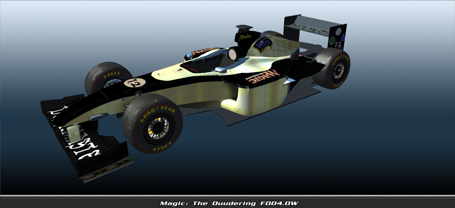 Magic: The Duudering, Fd04.ow #11012, Driven By Fernando Horta