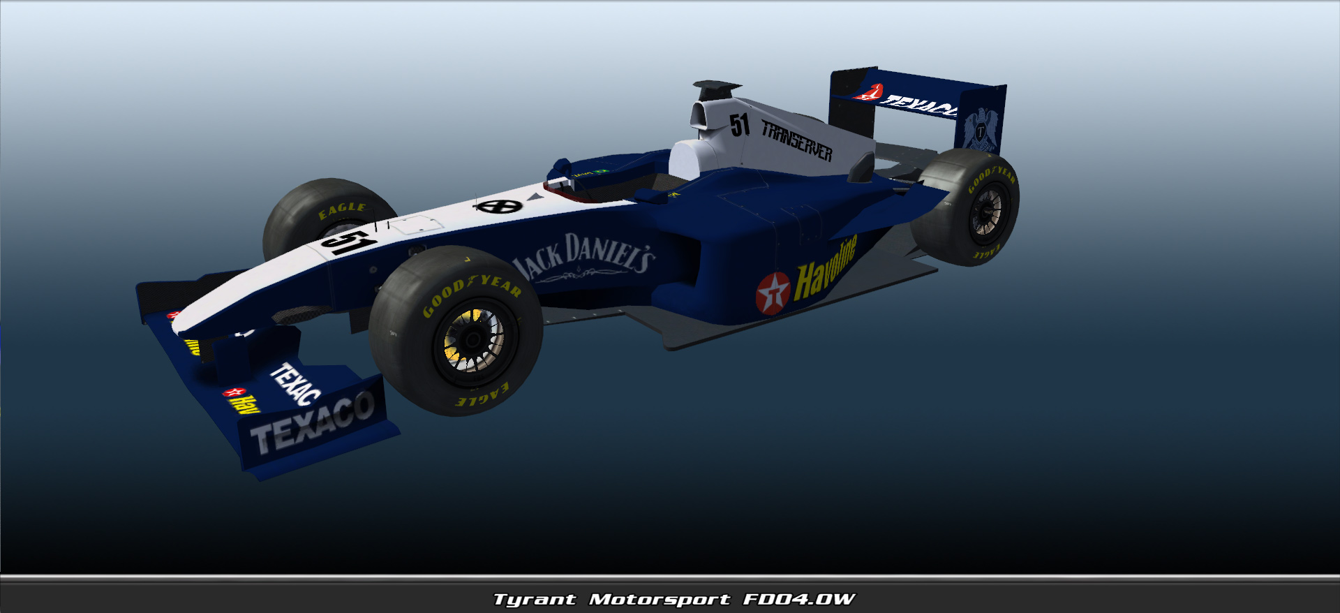 Tyrant Motorsport, Fd04.ow #10051, Driven By Dave