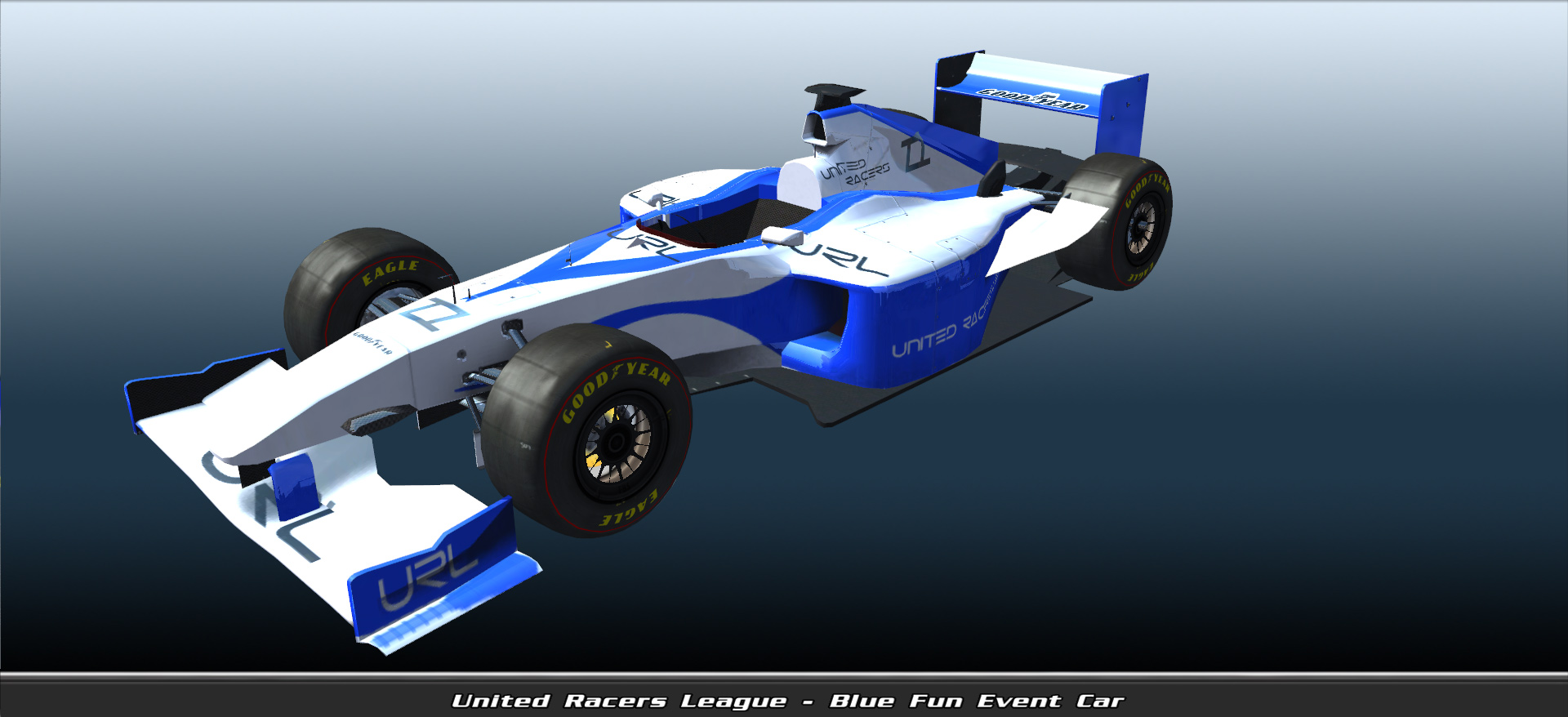 United Racers League - Blue, Fun Event Car #12000, Driven By Fernando Horta