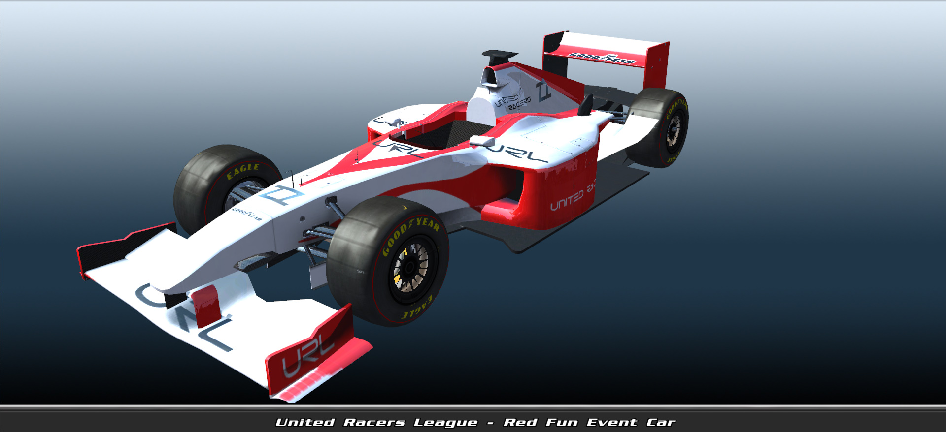 United Racers League - Red, Fun Event Car #12001, Driven By Fernando Horta