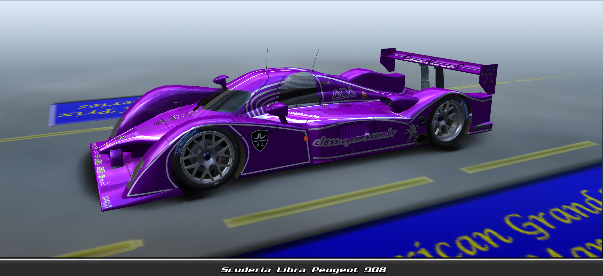 Fd Peugeot, Peugeot 908 #11003, Driven By Nicolas Minassian