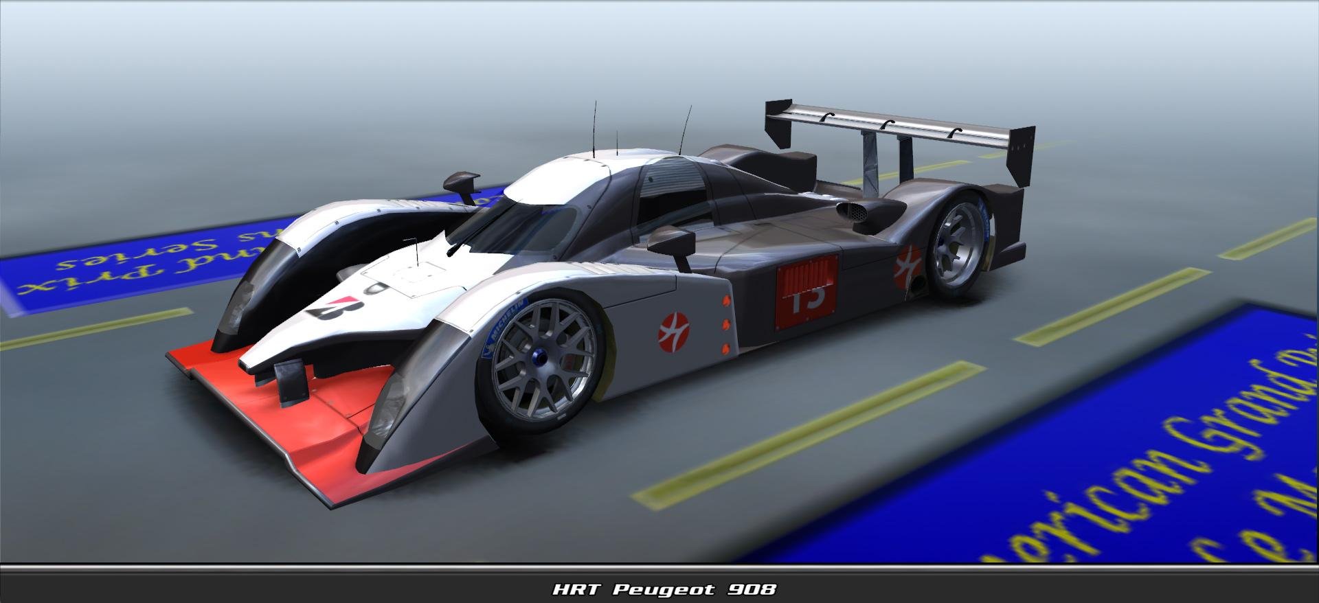 Hrt, Peugeot 908 #10013, Driven By Jens Klempnauer