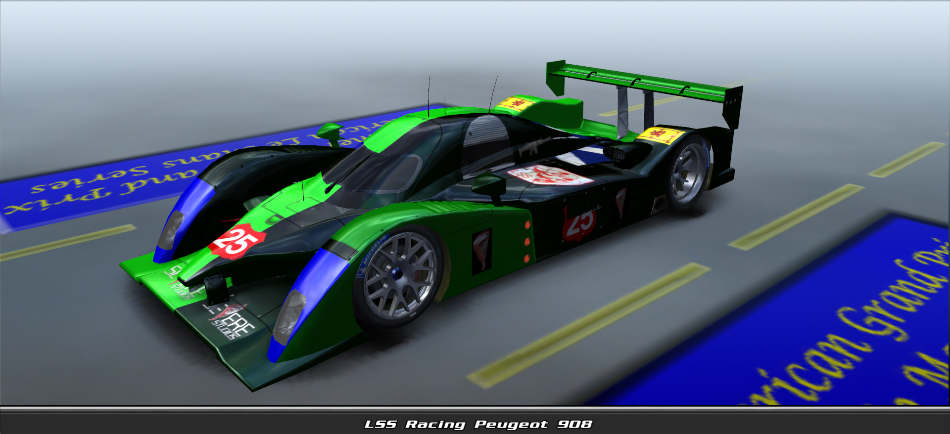 Lss Racing, Peugeot 908 #10025, Driven By Lizard90