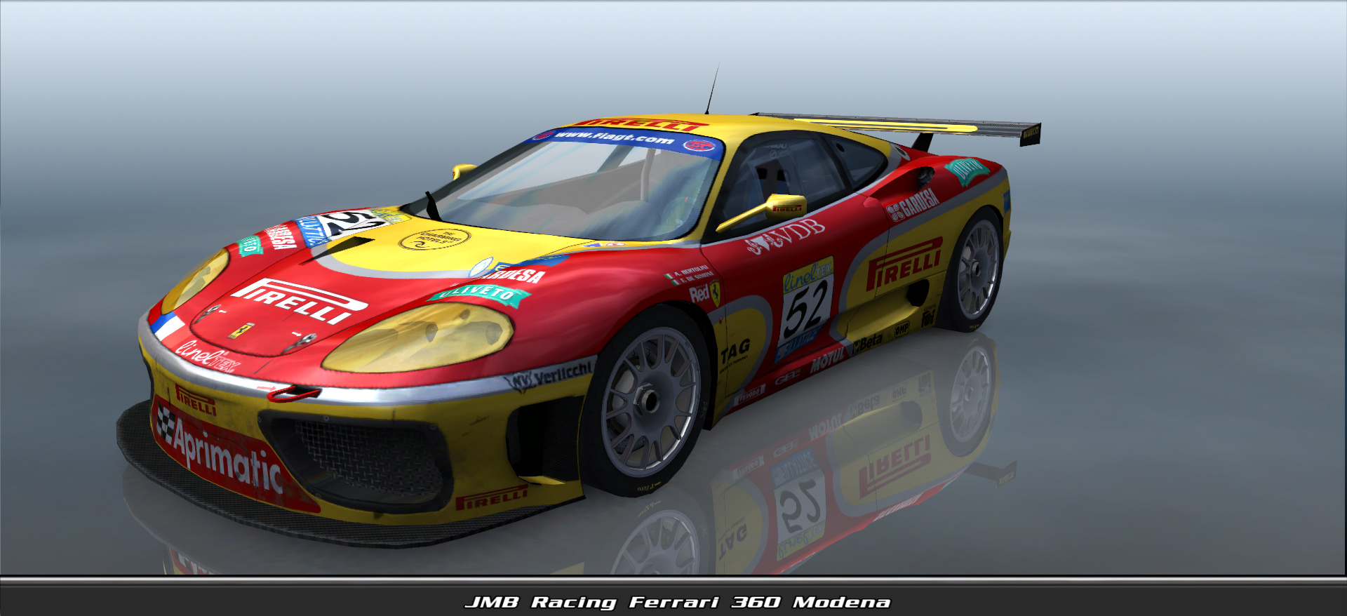 Jmb Racing, Ferrari 360 Modena #3052, Driven By Andrea Bertolini