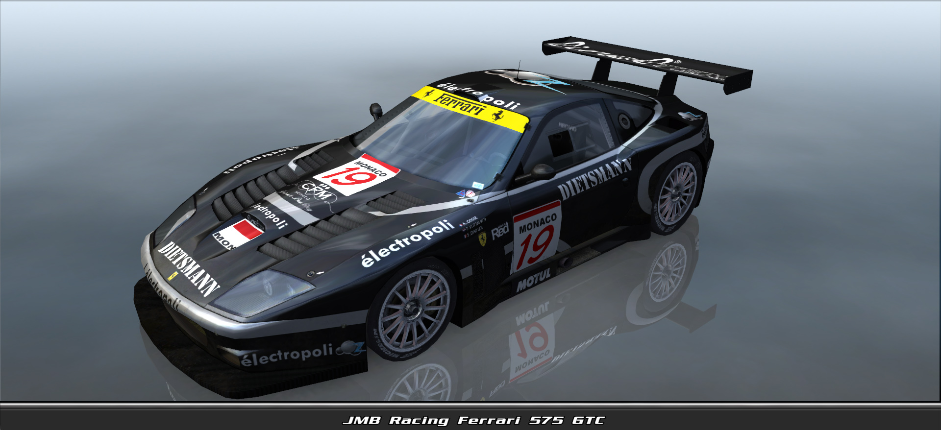 Jmb Racing, Ferrari 575 Gtc #4019, Driven By Rich Hromin