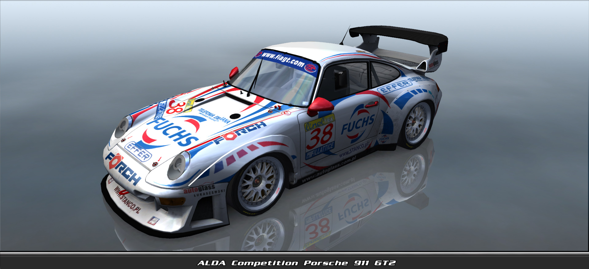 Alda Competition, Porsche 911 Gt2 #3038, Driven By Pippo