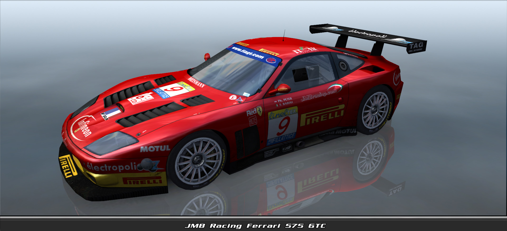 Jmb Racing, Ferrari 575 Gtc #3009, Driven By Sam O Sullivan