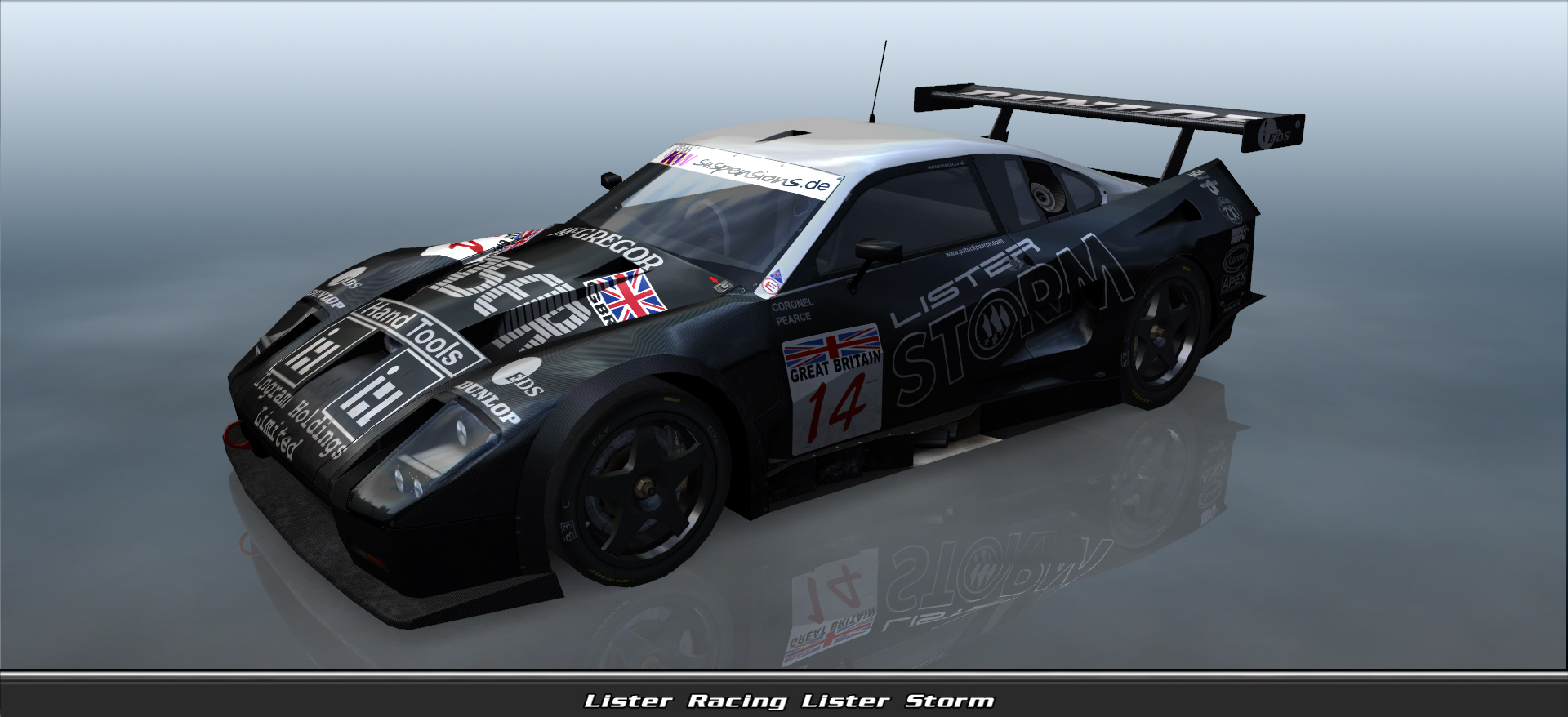 Lister Racing, Lister Storm #4014, Driven By Patrick Pearce