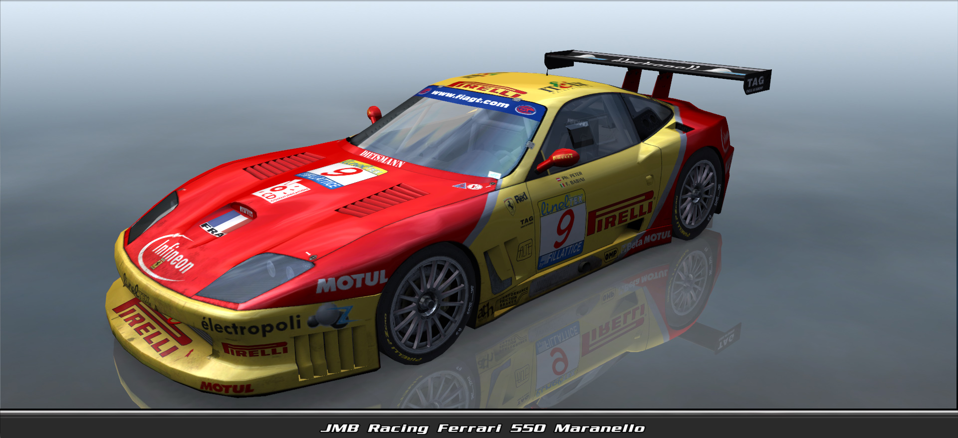 Jmb Racing, Ferrari 550 Maranello #3009, Driven By Fernando Horta