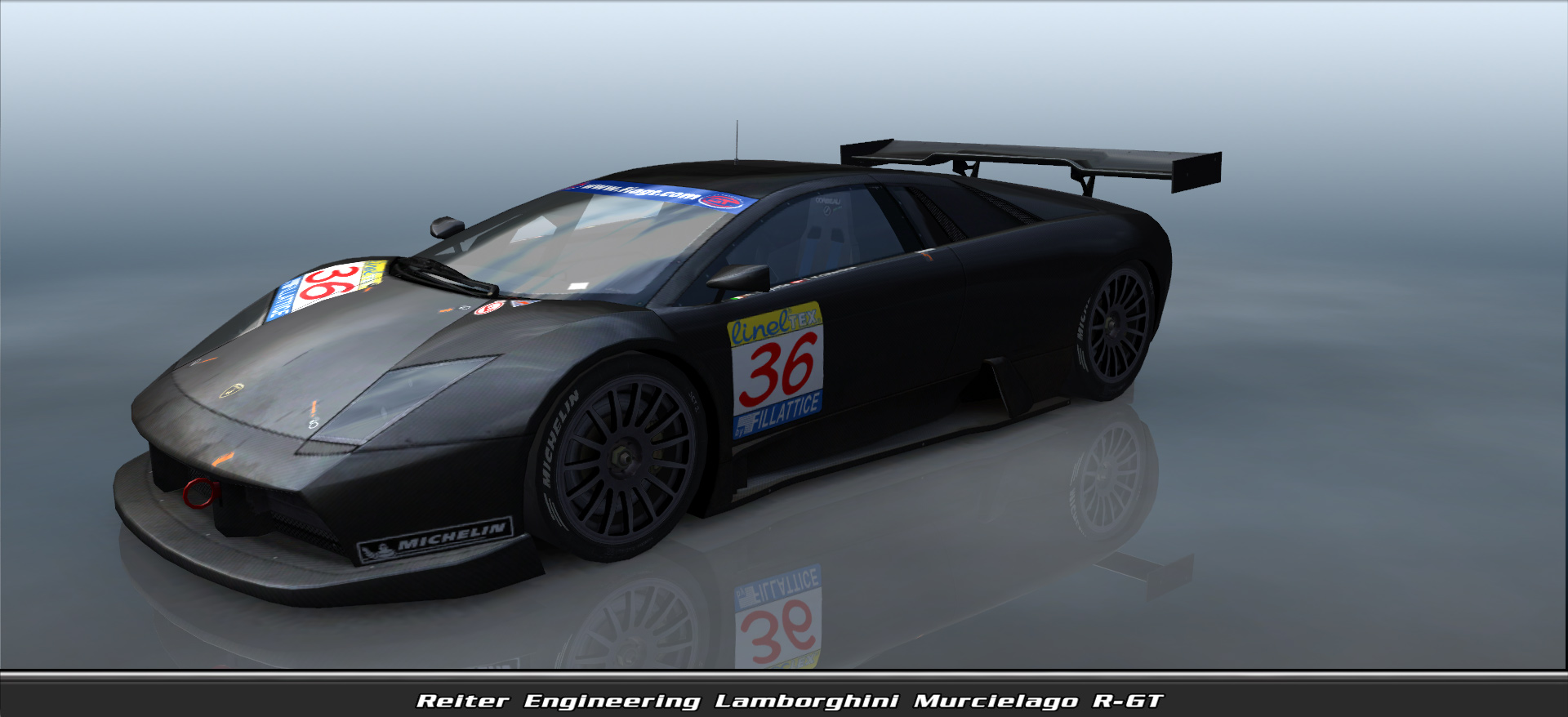 Reiter Engineering, Lamborghini Murcielago R-gt #3036, Driven By Fernando Horta