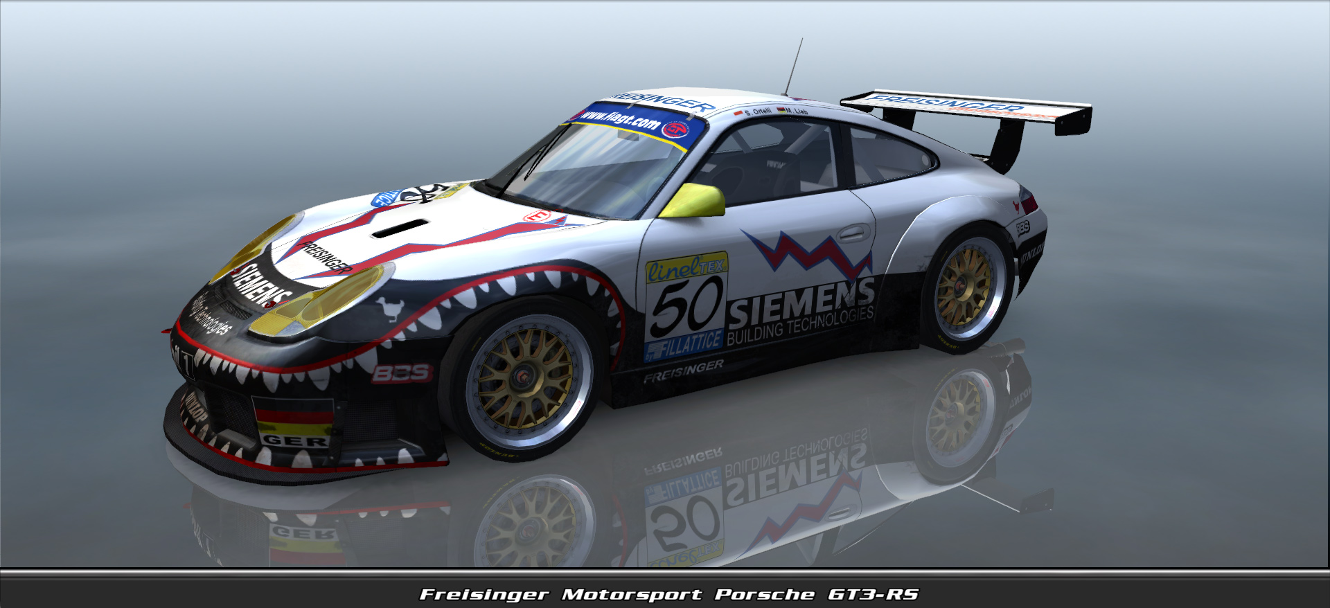 Freisinger Motorsport, Porsche Gt3-rs #3050, Driven By Marc Lieb