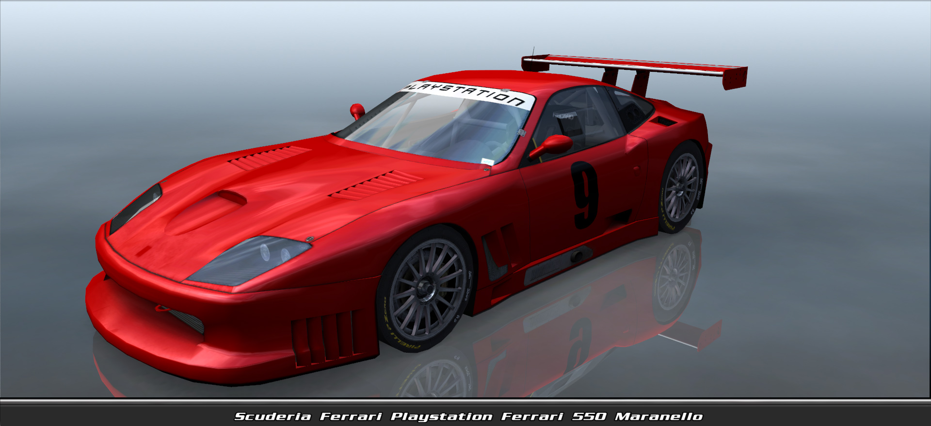 Scuderia Ferrari Playstation, Ferrari 550 Maranello #10009, Driven By Sam O Sullivan