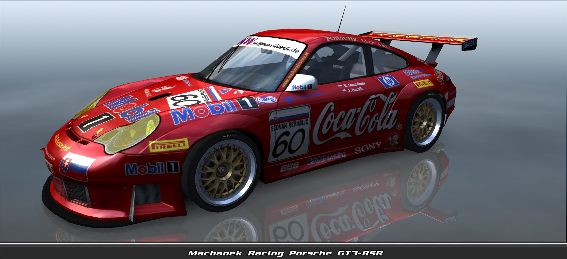 Machanek Racing, Porsche Gt3-rsr #4060, Driven By Stuart Guy