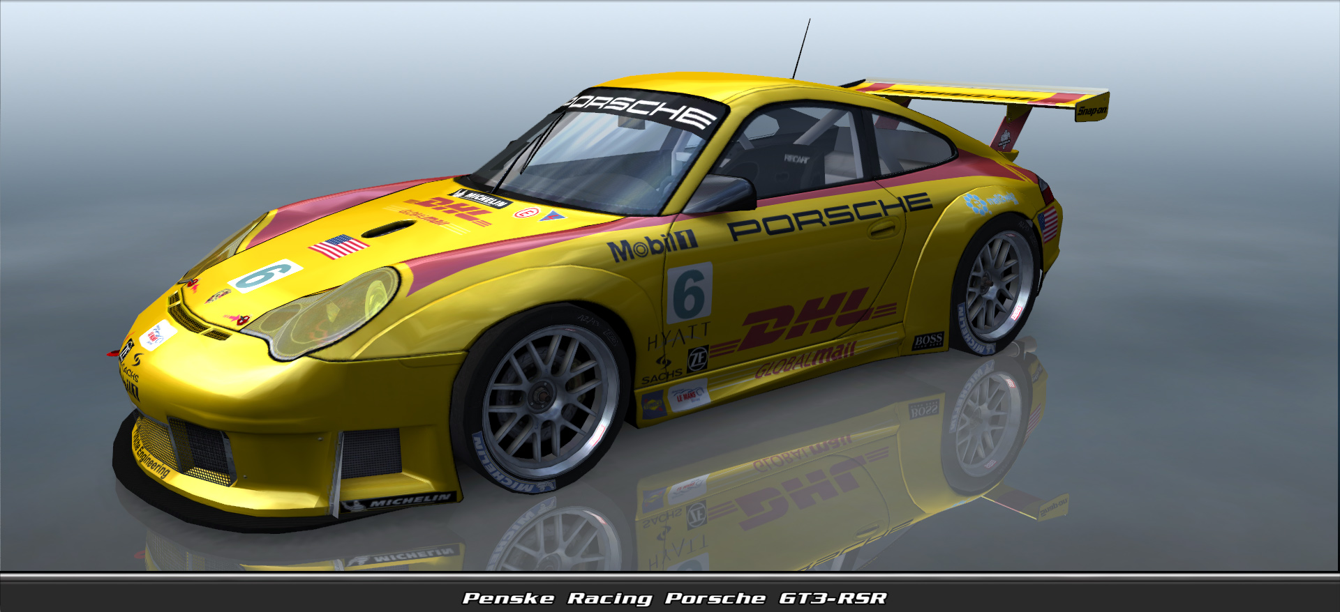 Penske Racing, Porsche Gt3-rsr #3006, Driven By Carletto