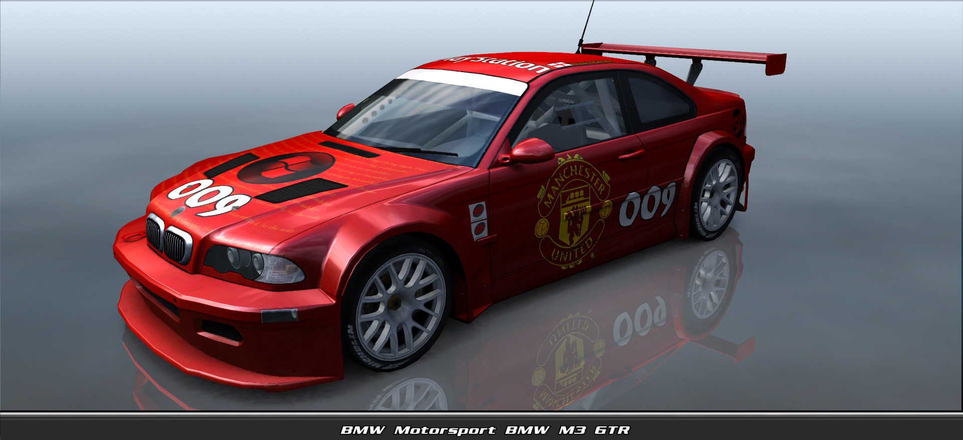 Bmw Motorsport, Bmw M3 Gtr #4142, Driven By Juliano Flores