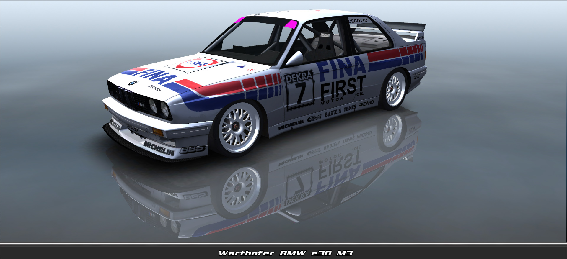 Warthofer, Bmw E30 M3 #92007, Driven By Fernando Horta