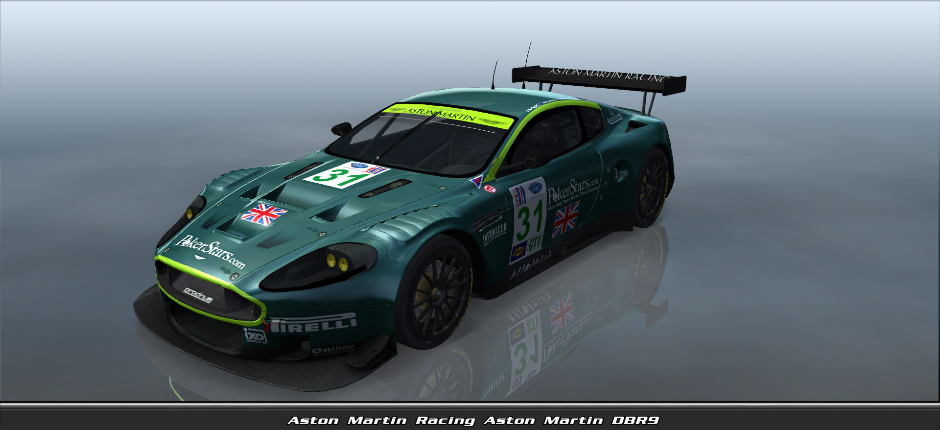 Aston Martin Racing, Aston Martin Dbr9 #6031, Driven By Jarrod Keen