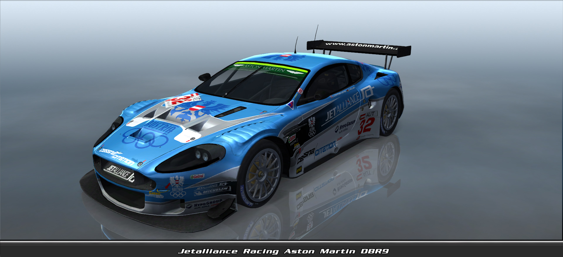 Jetalliance Racing, Aston Martin Dbr9 #8032, Driven By Chuck Carter